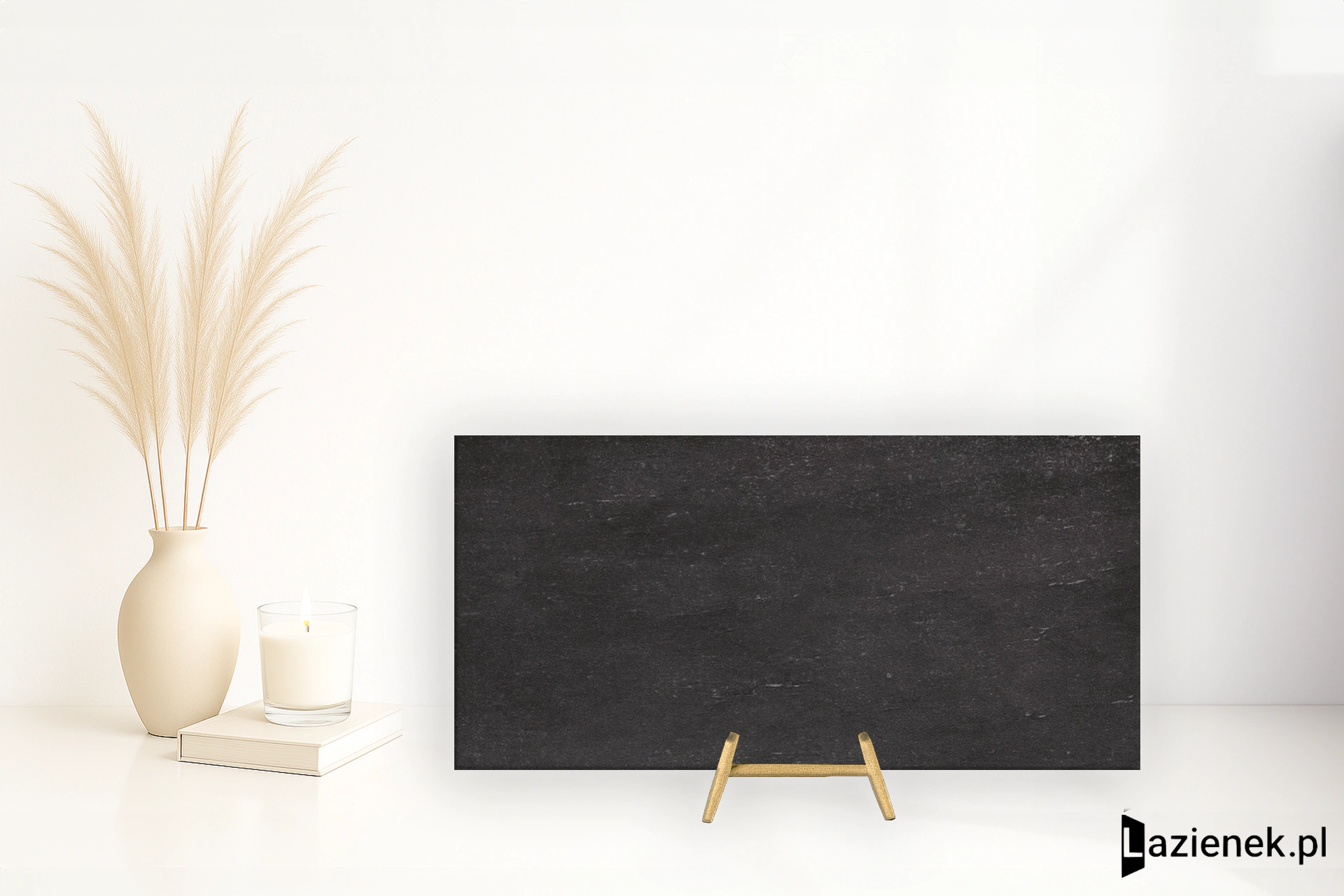 Casalgrande Padana Basaltina Vulcano połaczenie mat-poler 30x60 cm gr. 9 mm - płytka rektyfikowana/6790023